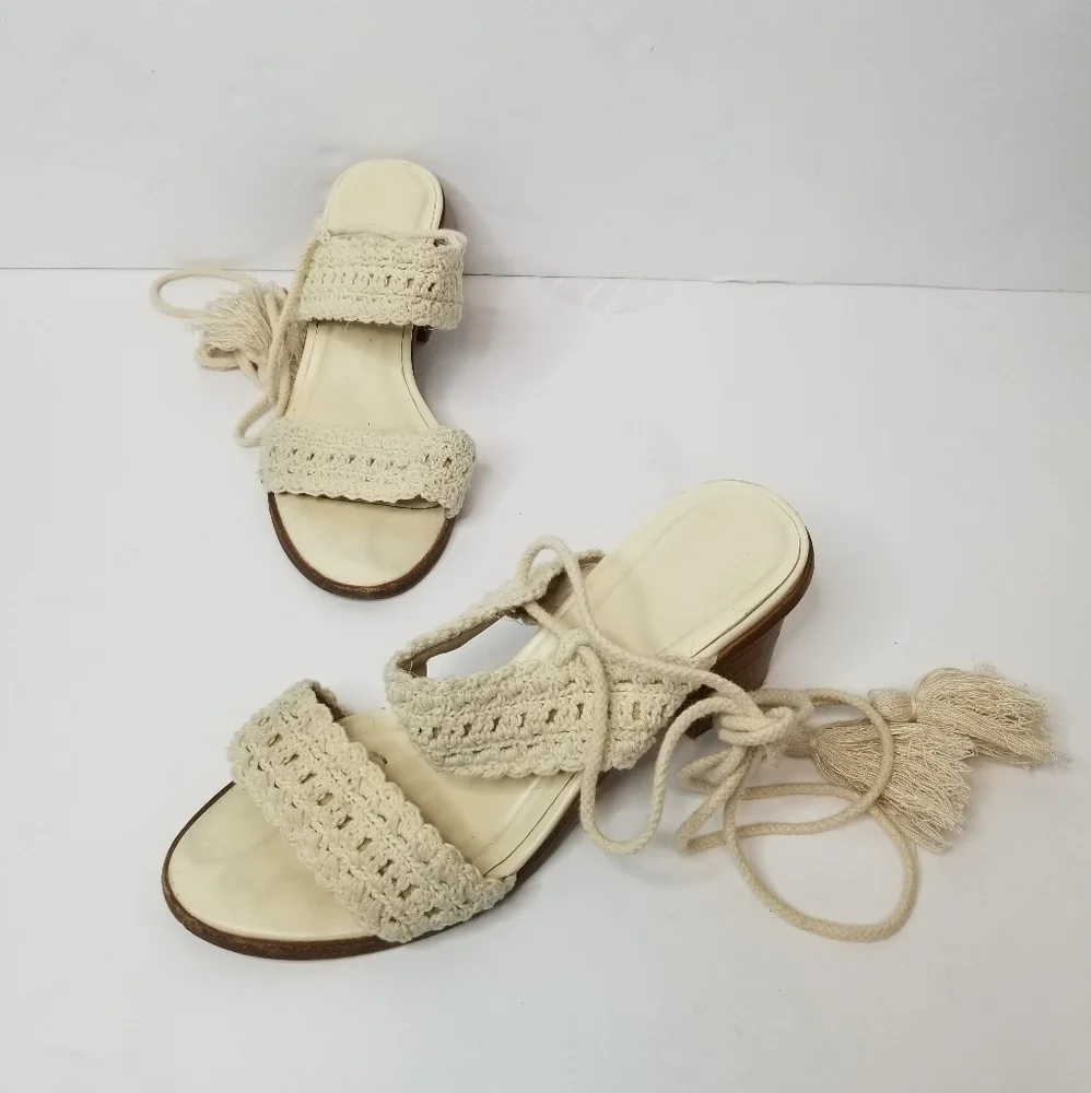 Joie lace‎ up sandals